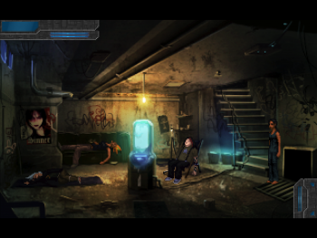 Technobabylon Screenshot
