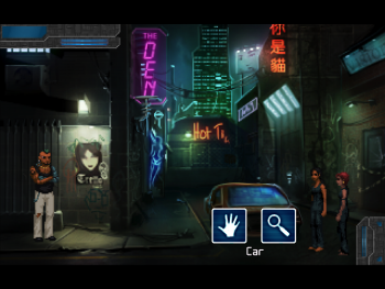 Technobabylon Screenshot