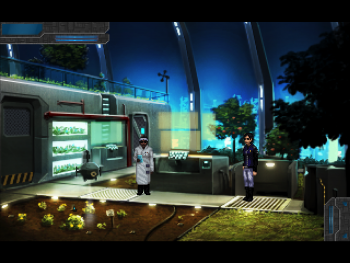 Technobabylon Screenshot