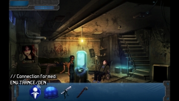 Technobabylon Screenshot