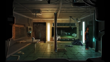 Technobabylon Screenshot