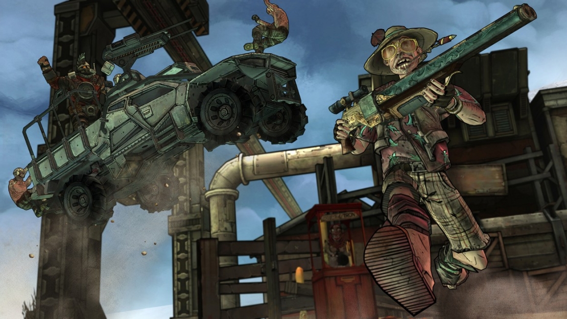 Neuer Trailer von den Borderlands Neuer Trailer von den Borderlands