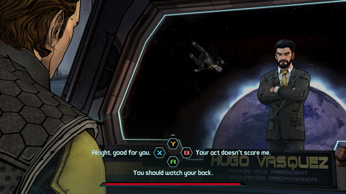 Frontbericht von der Grenze - Tales from the Borderlands Episode 1 im Test Frontbericht von der Grenze - Tales from the Borderlands Episode 1 im Test