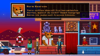 Darkside Detective Season 2 Screenshot