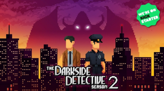 Teaserbild für Staffel 2 von The Darkside Detective jetzt auf Kickstarter Teaserbild für Staffel 2 von The Darkside Detective jetzt auf Kickstarter