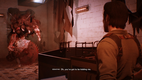 Teaserbild für The Evil Within 2 - Storyteller-Test