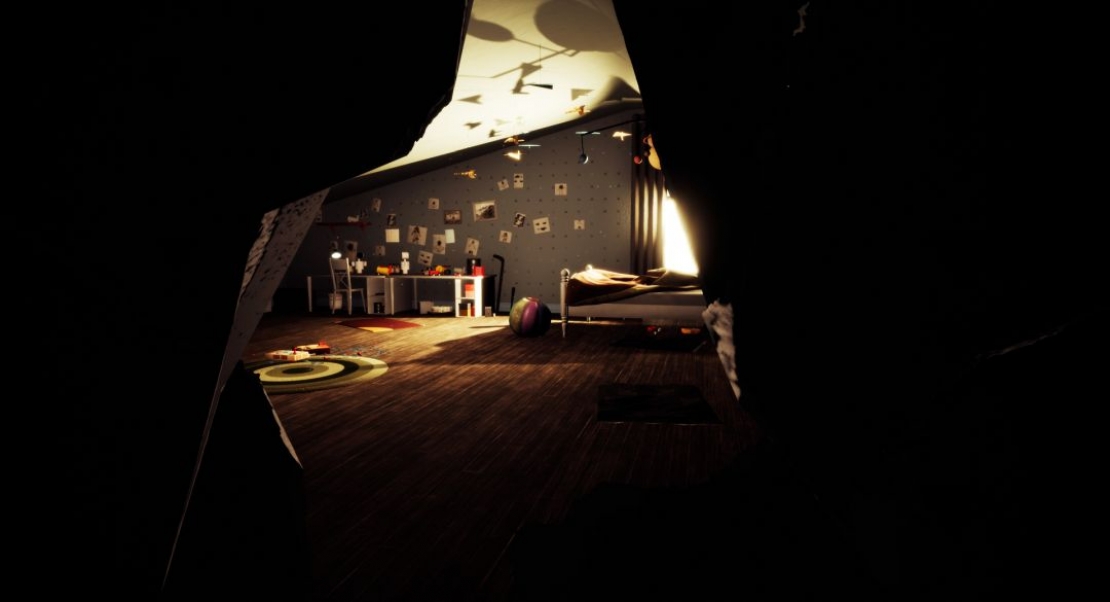 Kindheitsängste im psychologischen Horror-Adventure The InnerFriend Kindheitsängste im psychologischen Horror-Adventure The InnerFriend