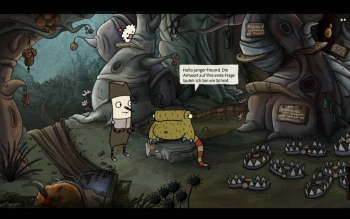 The Inner World Screenshot The Inner World Screenshot