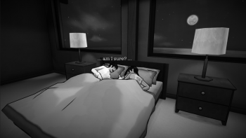 The Novelist Screenshot