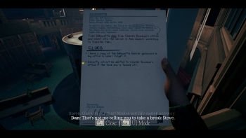 The Occupation Screenshot