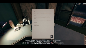 The Occupation Screenshot