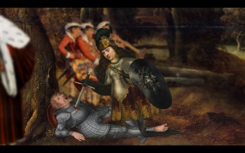 The Procession to Calvary Screenshot