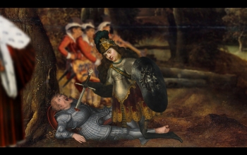 The Procession to Calvary Screenshot