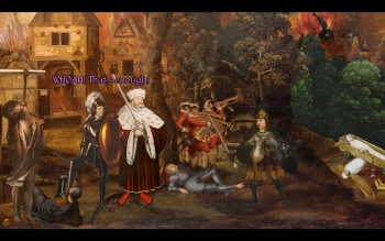 The Procession to Calvary Screenshot