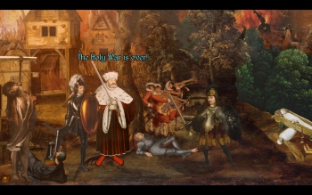 The Procession to Calvary Screenshot