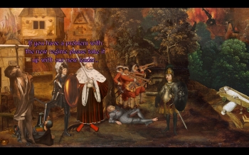 The Procession to Calvary Screenshot