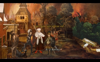 The Procession to Calvary Screenshot