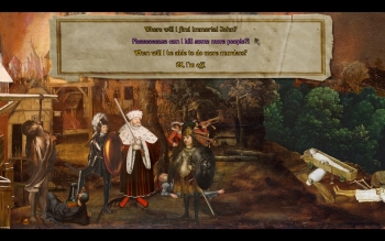 The Procession to Calvary Screenshot