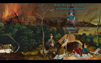The Procession to Calvary Screenshot