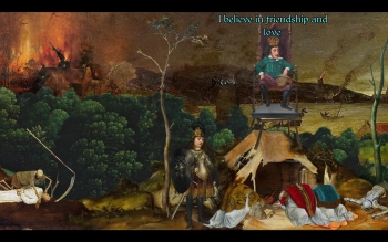 The Procession to Calvary Screenshot