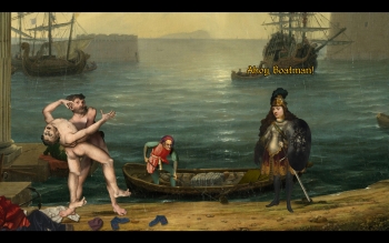 The Procession to Calvary Screenshot