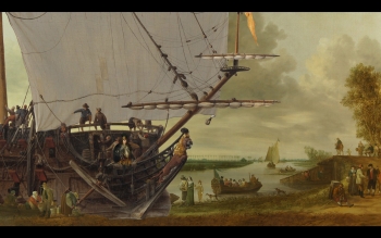 The Procession to Calvary Screenshot