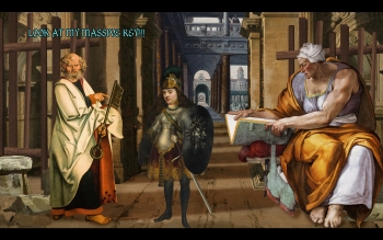 The Procession to Calvary Screenshot