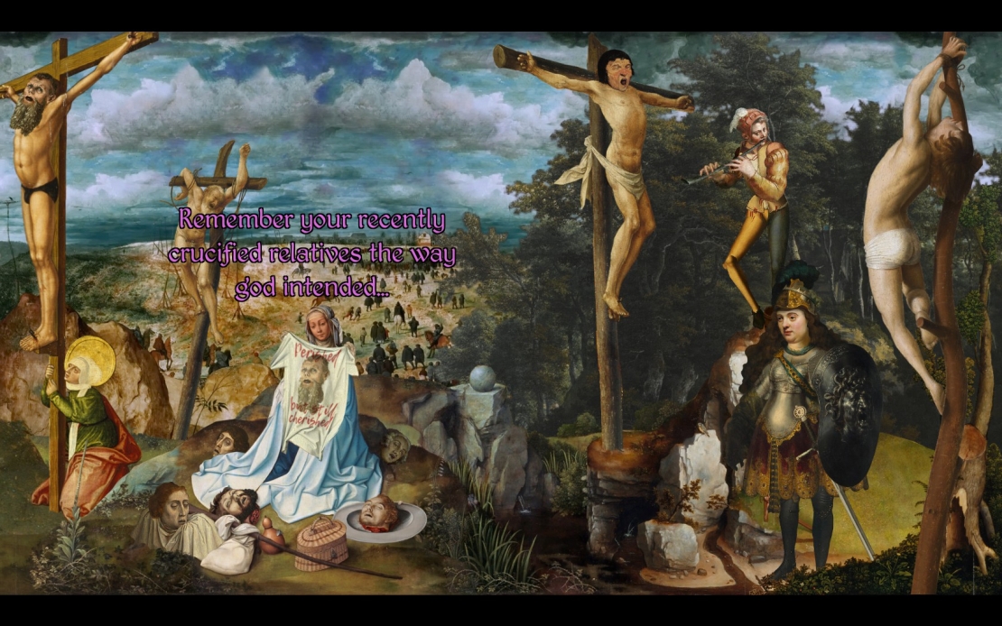 The Procession to Calvary - Review The Procession to Calvary - Review