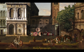 The Procession to Calvary Screenshot