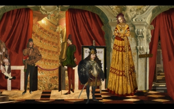 The Procession to Calvary Screenshot