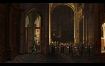 The Procession to Calvary Screenshot