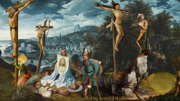 The Procession to Calvary Screenshot