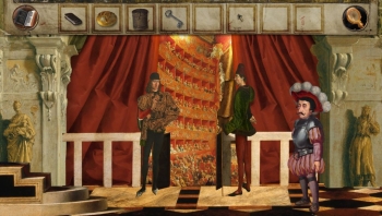 The Procession to Calvary Screenshot