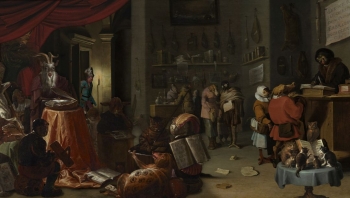 The Procession to Calvary Screenshot