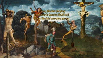 The Procession to Calvary Screenshot