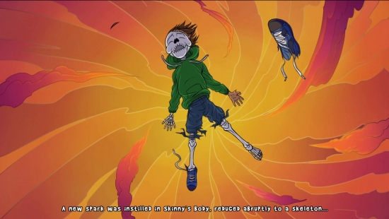 Teaserbild für Das Skelett und seine Garderobe