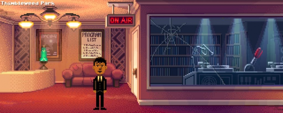 gc2015: Neue Screens vom Thimbleweed Park gc2015: Neue Screens vom Thimbleweed Park