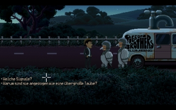 Thimbleweed Park Screenshot Thimbleweed Park Screenshot