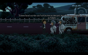 Thimbleweed Park Screenshot Thimbleweed Park Screenshot