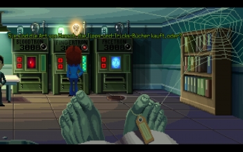 Thimbleweed Park Screenshot Thimbleweed Park Screenshot