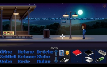Thimbleweed Park Screenshot Thimbleweed Park Screenshot