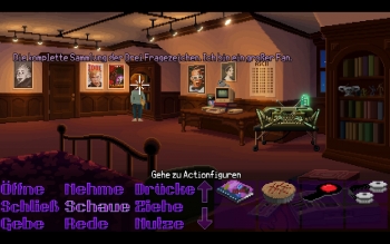 Thimbleweed Park Screenshot Thimbleweed Park Screenshot