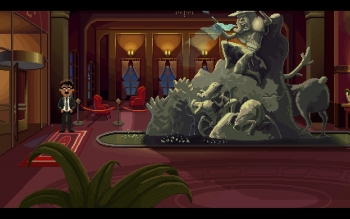 Thimbleweed Park Screenshot Thimbleweed Park Screenshot