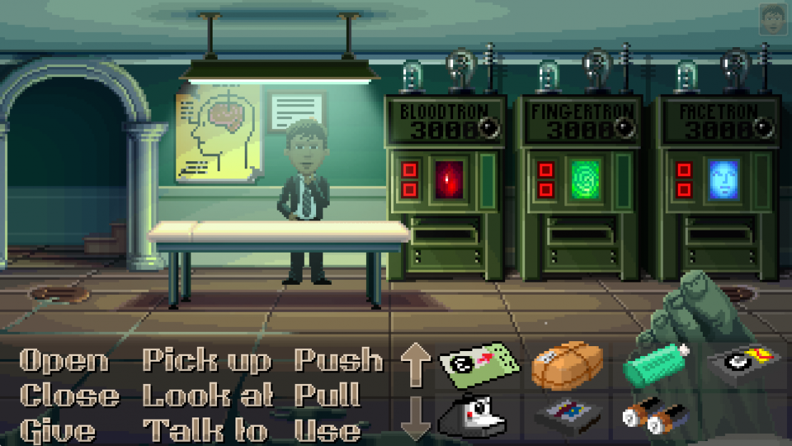 Thimbleweed Park - Preview Thimbleweed Park - Preview