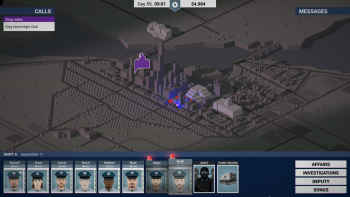 This is the Police Screenshot