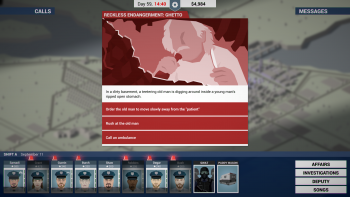 This is the Police Screenshot