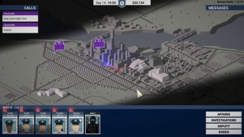 This is the Police Screenshot