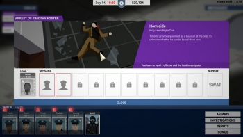 This is the Police Screenshot