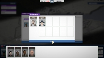 This is the Police Screenshot