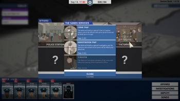 This is the Police Screenshot